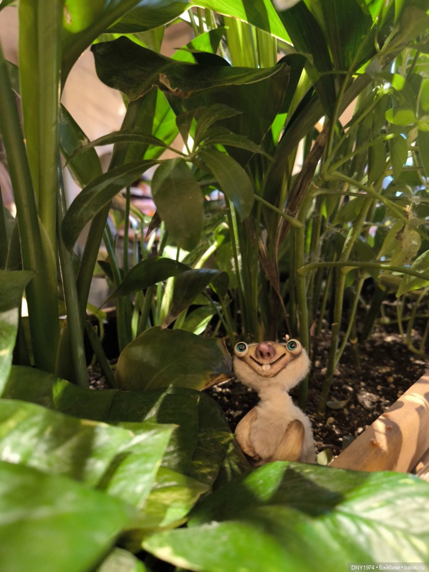 Что любит Сид — Домашние фото авторских игрушек: Тедди (фото 8)