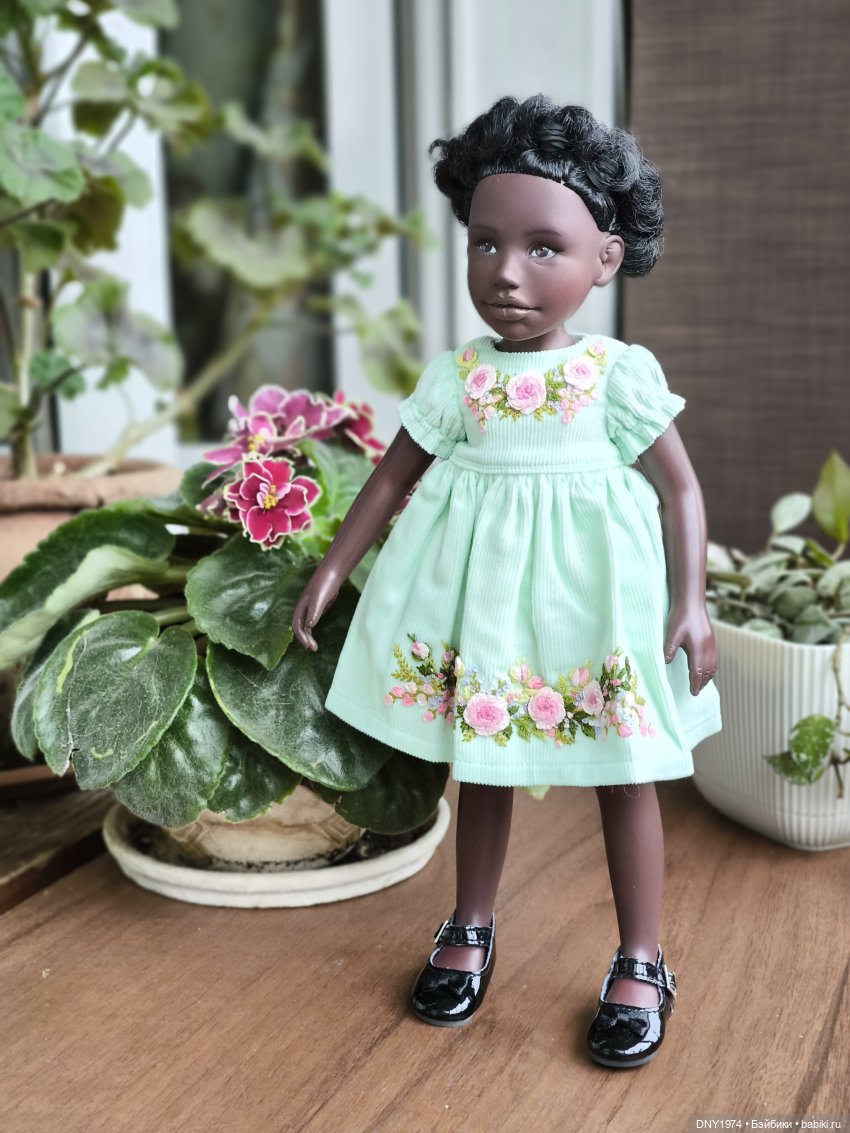 Раз Ленеда, два Ленеда | Бэйбики Раз Ленеда, два Ленеда — Куклы LeeAnn (Denis Bastien) и Marianna Oldenburg: винил (фото 6)