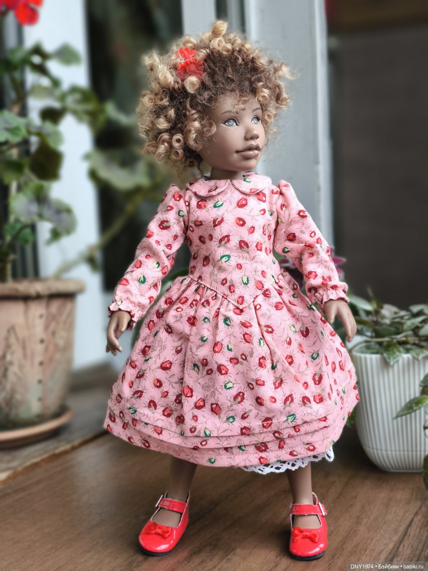 Раз Ленеда, два Ленеда | Бэйбики Раз Ленеда, два Ленеда — Куклы LeeAnn (Denis Bastien) и Marianna Oldenburg: винил (фото 2)