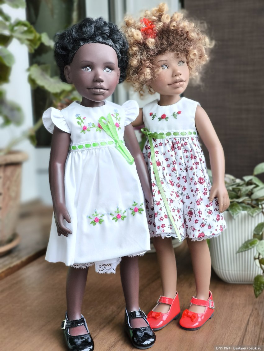 Раз Ленеда, два Ленеда | Бэйбики Раз Ленеда, два Ленеда — Куклы LeeAnn (Denis Bastien) и Marianna Oldenburg: винил (фото 8)