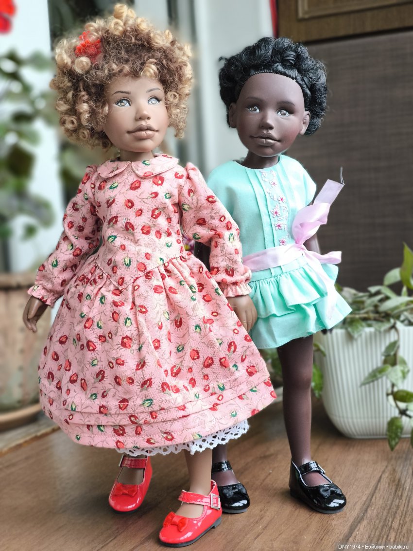Раз Ленеда, два Ленеда | Бэйбики Раз Ленеда, два Ленеда — Куклы LeeAnn (Denis Bastien) и Marianna Oldenburg: винил (фото 3)