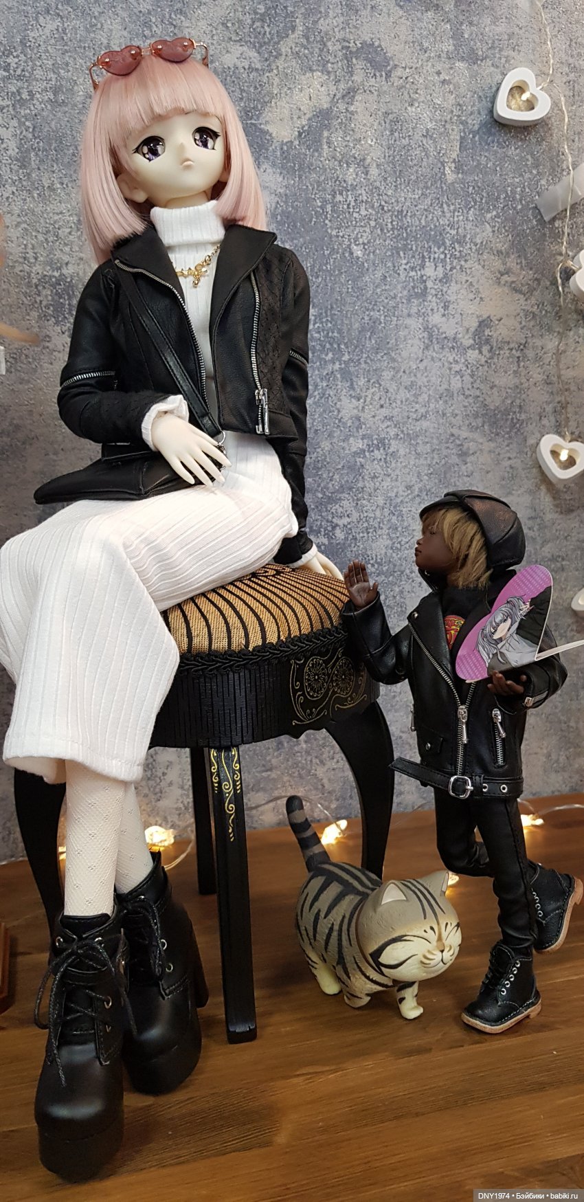 Семейка кукол Анны Шиткиной | Бэйбики Семейка кукол Анны Шиткиной (фото 6)