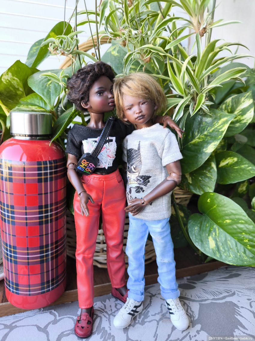 Семейка кукол Анны Шиткиной | Бэйбики Семейка кукол Анны Шиткиной