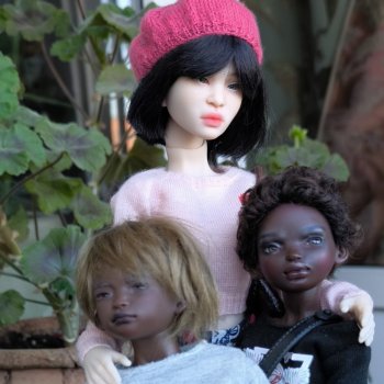 Семейка кукол Анны Шиткиной