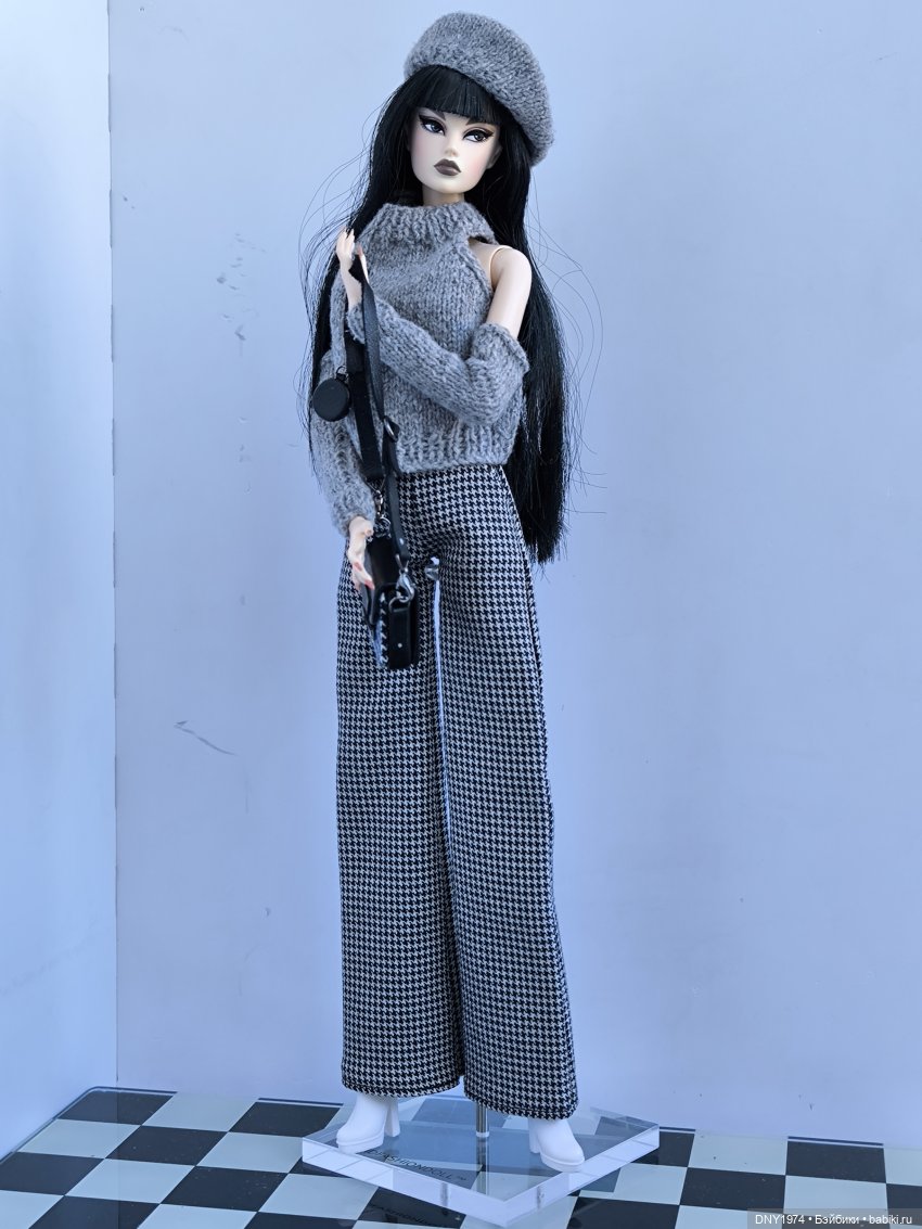 Черно-бело-серое утро — Фэшн