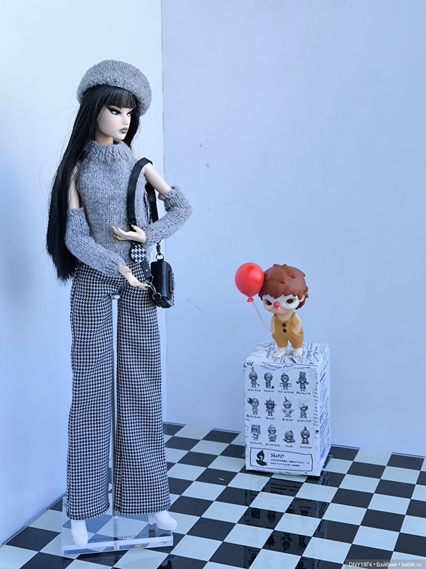 Черно-бело-серое утро — Фэшн (фото 5)