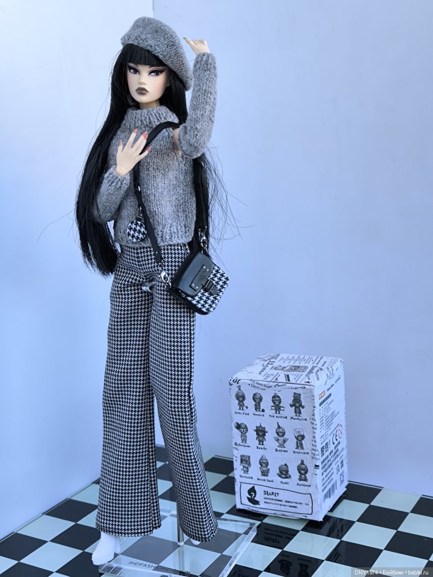 Черно-бело-серое утро — Фэшн (фото 4)