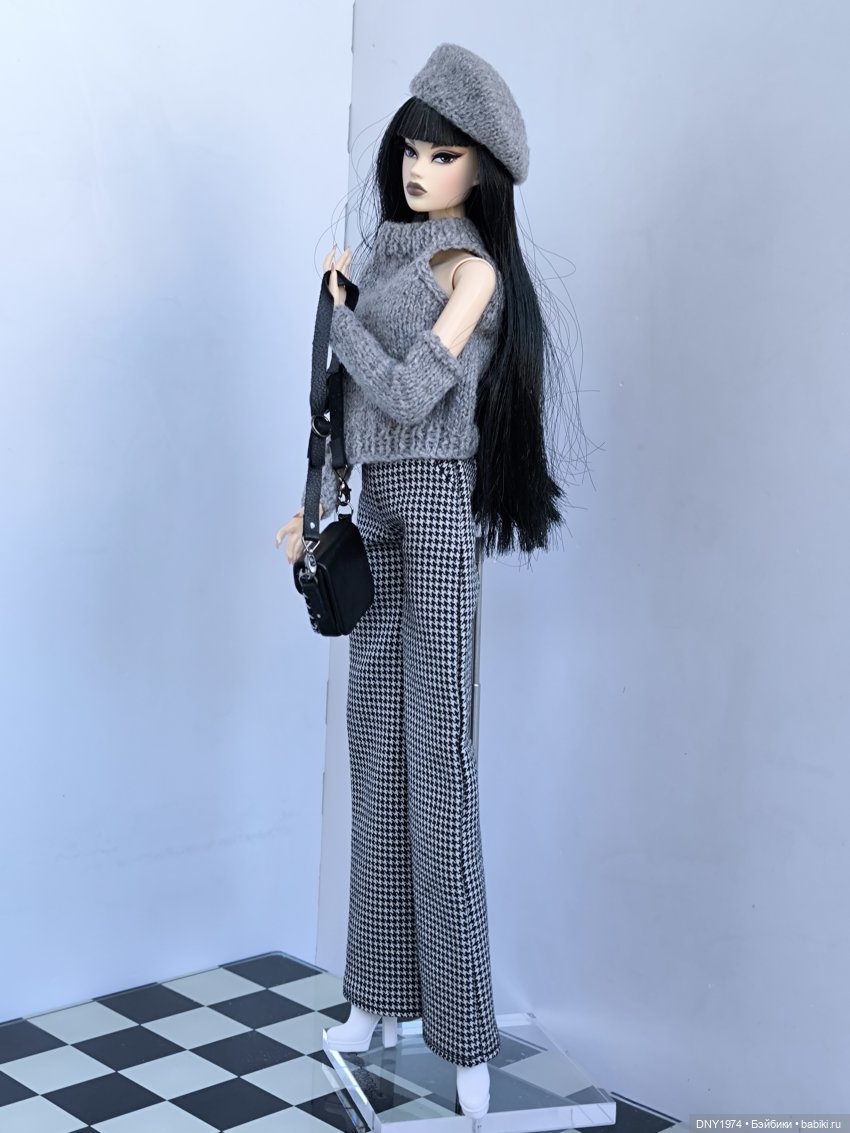 Черно-бело-серое утро — Фэшн (фото 2)