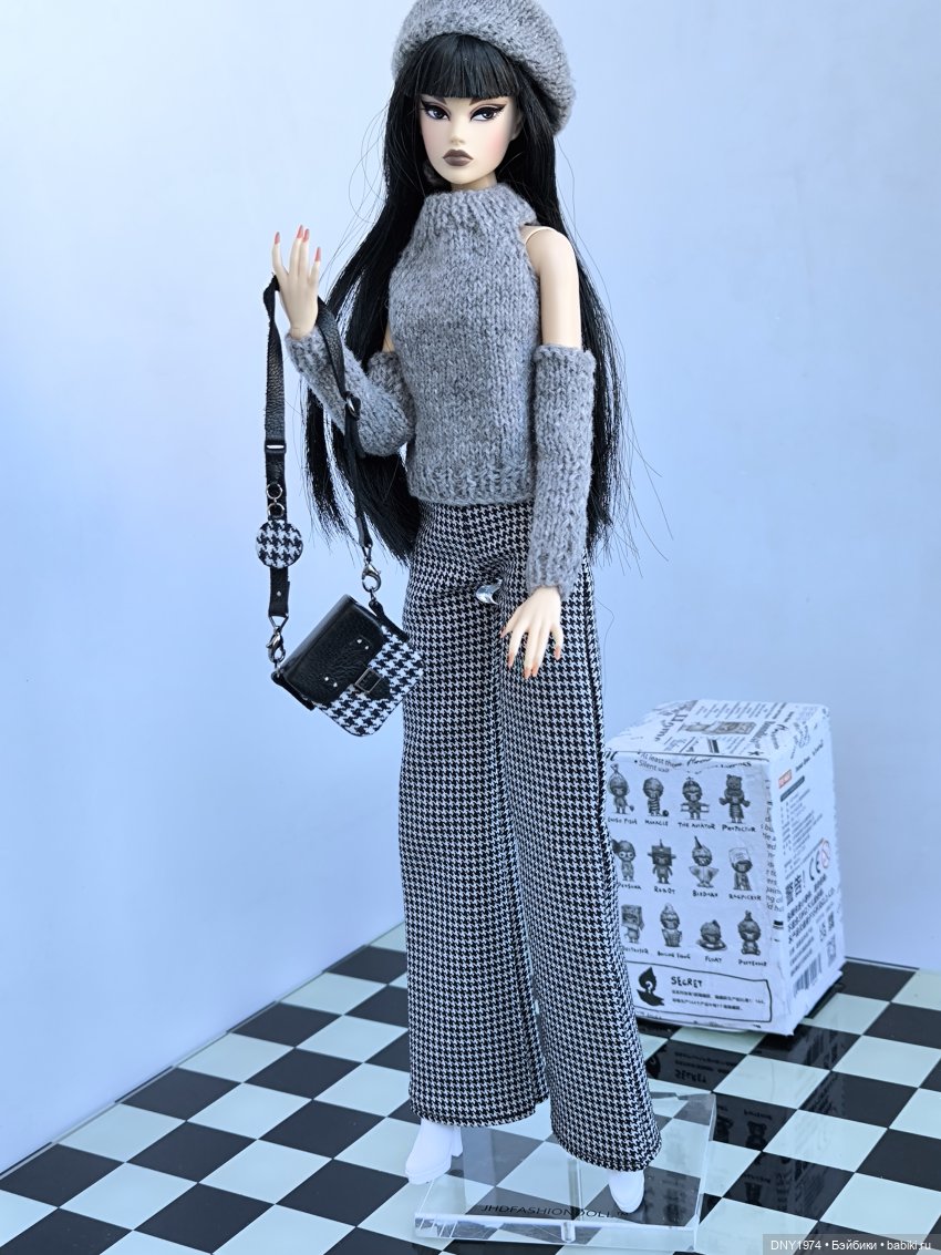 Черно-бело-серое утро — Фэшн (фото 3)