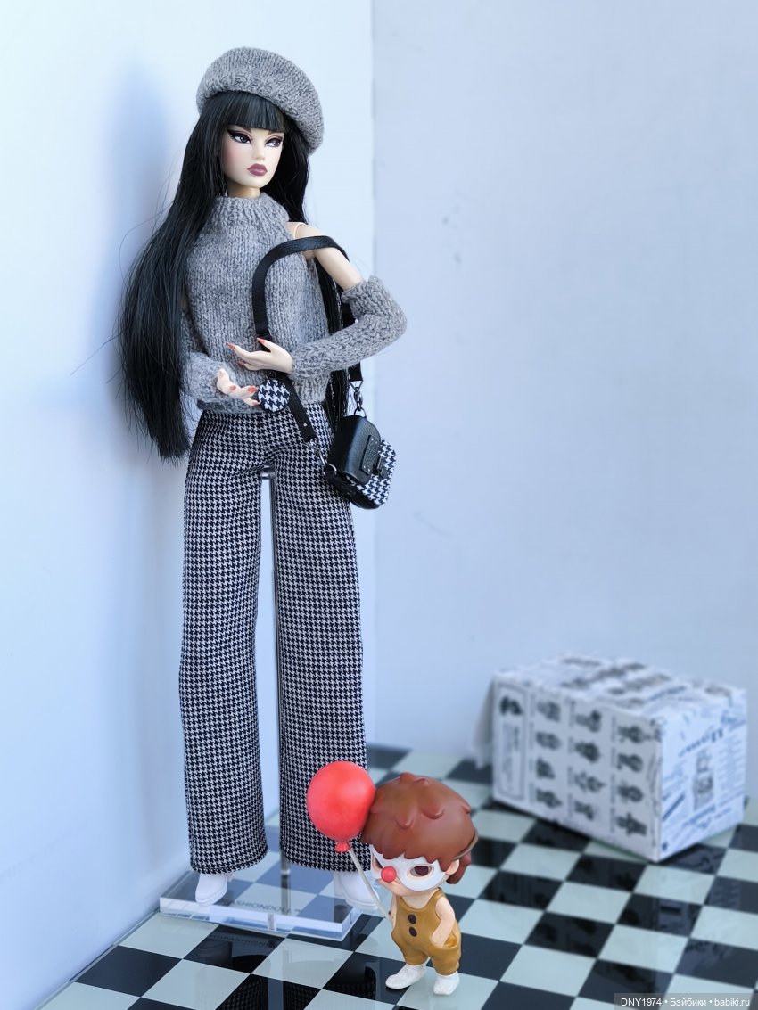 Черно-бело-серое утро — Фэшн (фото 6)