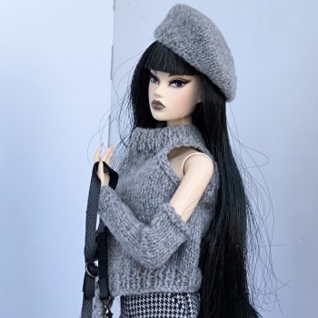 Черно-бело-серое утро