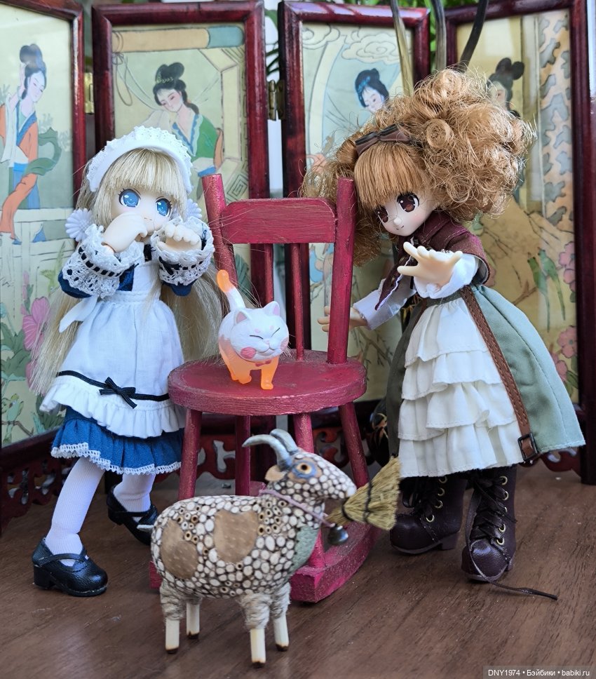 Двойные стандарты — Куклы Azone (Азон) и тела Pure Neemo: фото (фото 10)