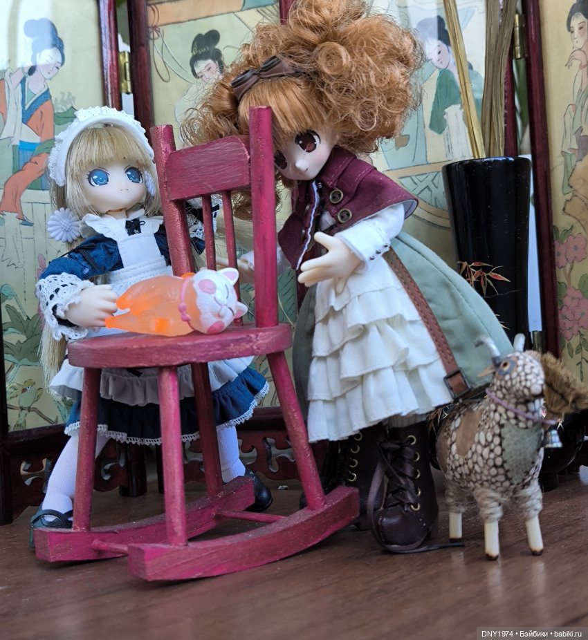 Двойные стандарты — Куклы Azone (Азон) и тела Pure Neemo: фото (фото 9)