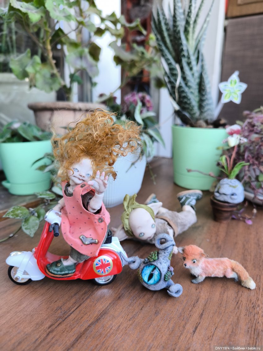 Страшная милота — Домашние фото авторских игрушек: Тедди (фото 9)