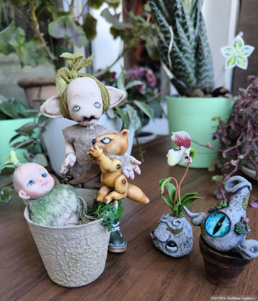 Страшная милота — Домашние фото авторских игрушек: Тедди (фото 3)