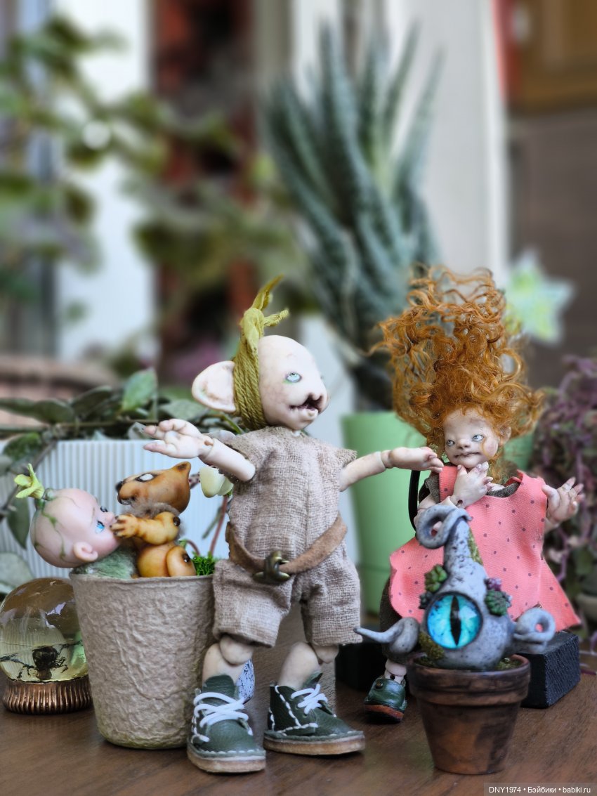 Страшная милота — Домашние фото авторских игрушек: Тедди (фото 5)