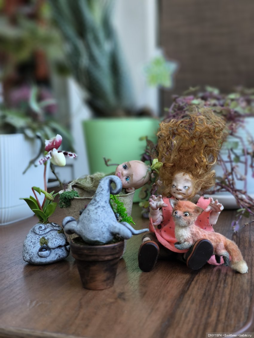 Страшная милота — Домашние фото авторских игрушек: Тедди