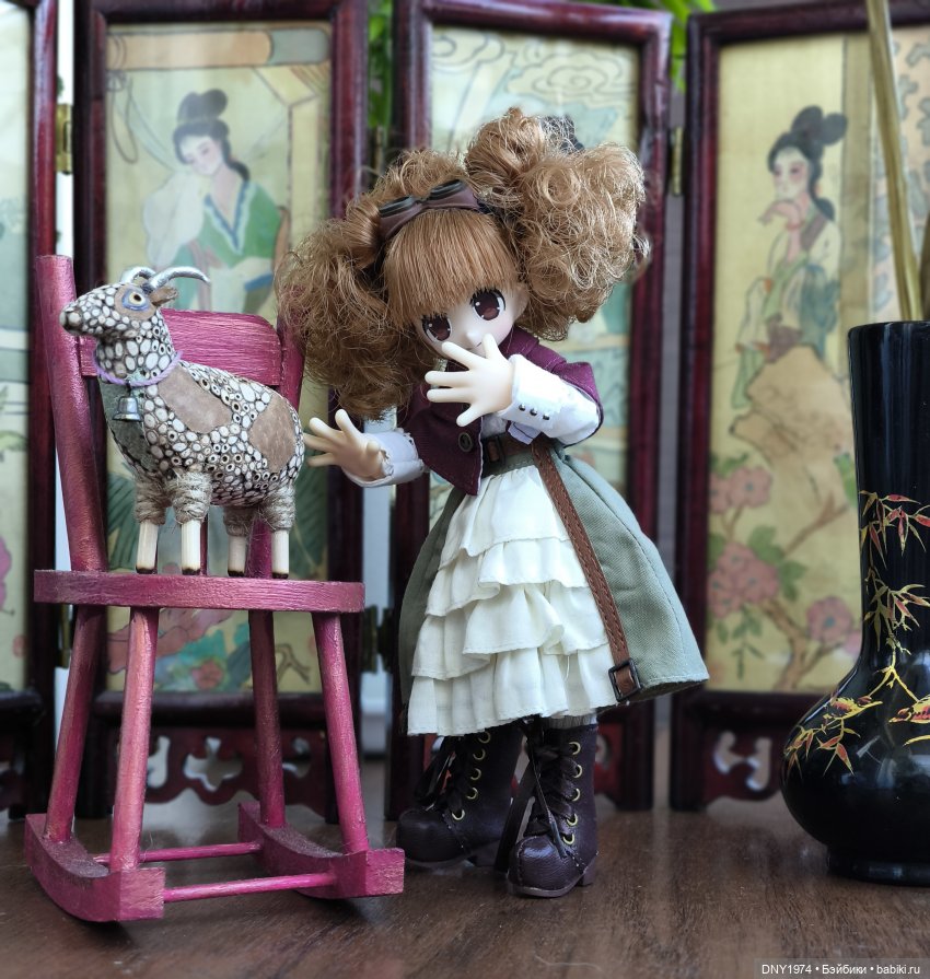 Двойные стандарты — Куклы Azone (Азон) и тела Pure Neemo: фото (фото 3)