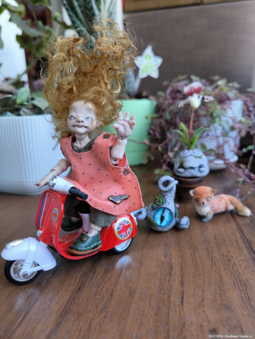 Страшная милота — Домашние фото авторских игрушек: Тедди (фото 8)