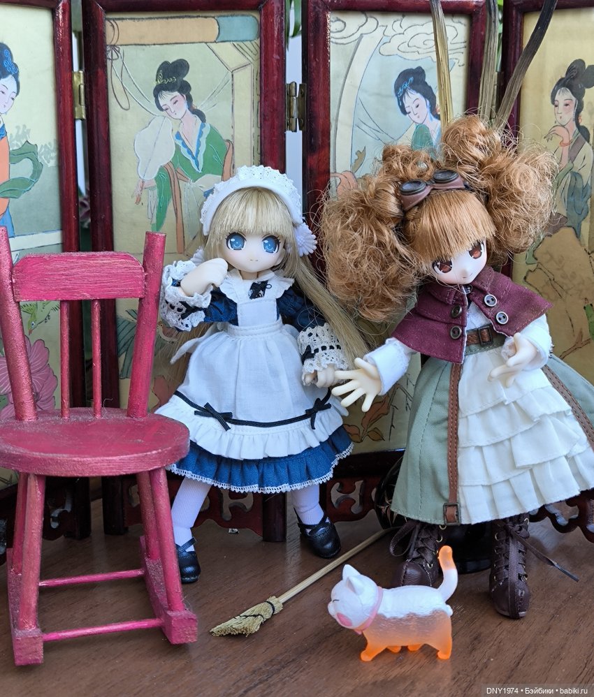 Двойные стандарты — Куклы Azone (Азон) и тела Pure Neemo: фото (фото 7)