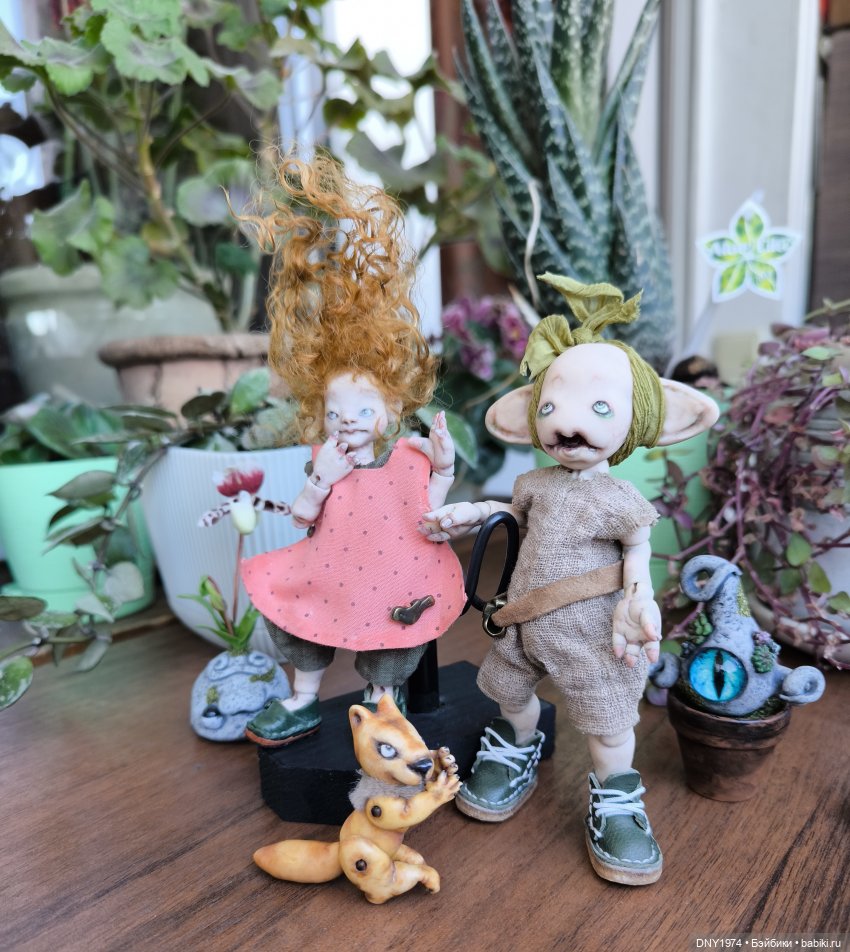 Страшная милота — Домашние фото авторских игрушек: Тедди (фото 2)