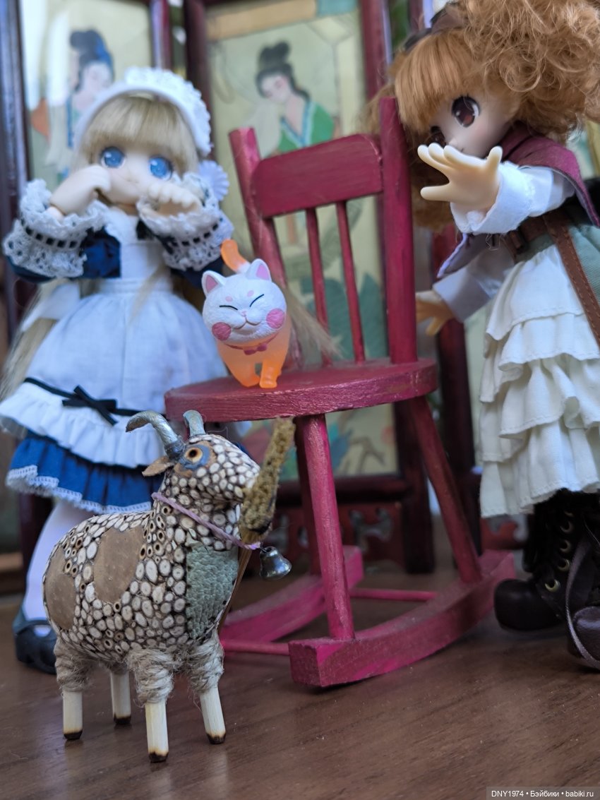 Двойные стандарты — Куклы Azone (Азон) и тела Pure Neemo: фото