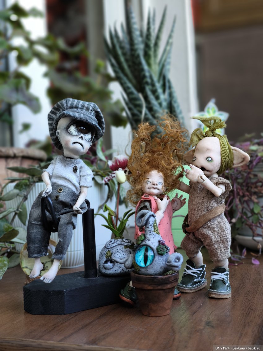 Страшная милота — Домашние фото авторских игрушек: Тедди (фото 6)