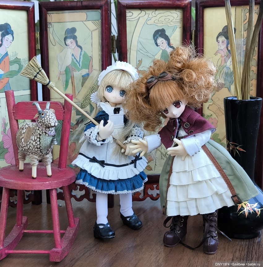 Двойные стандарты — Куклы Azone (Азон) и тела Pure Neemo: фото (фото 5)