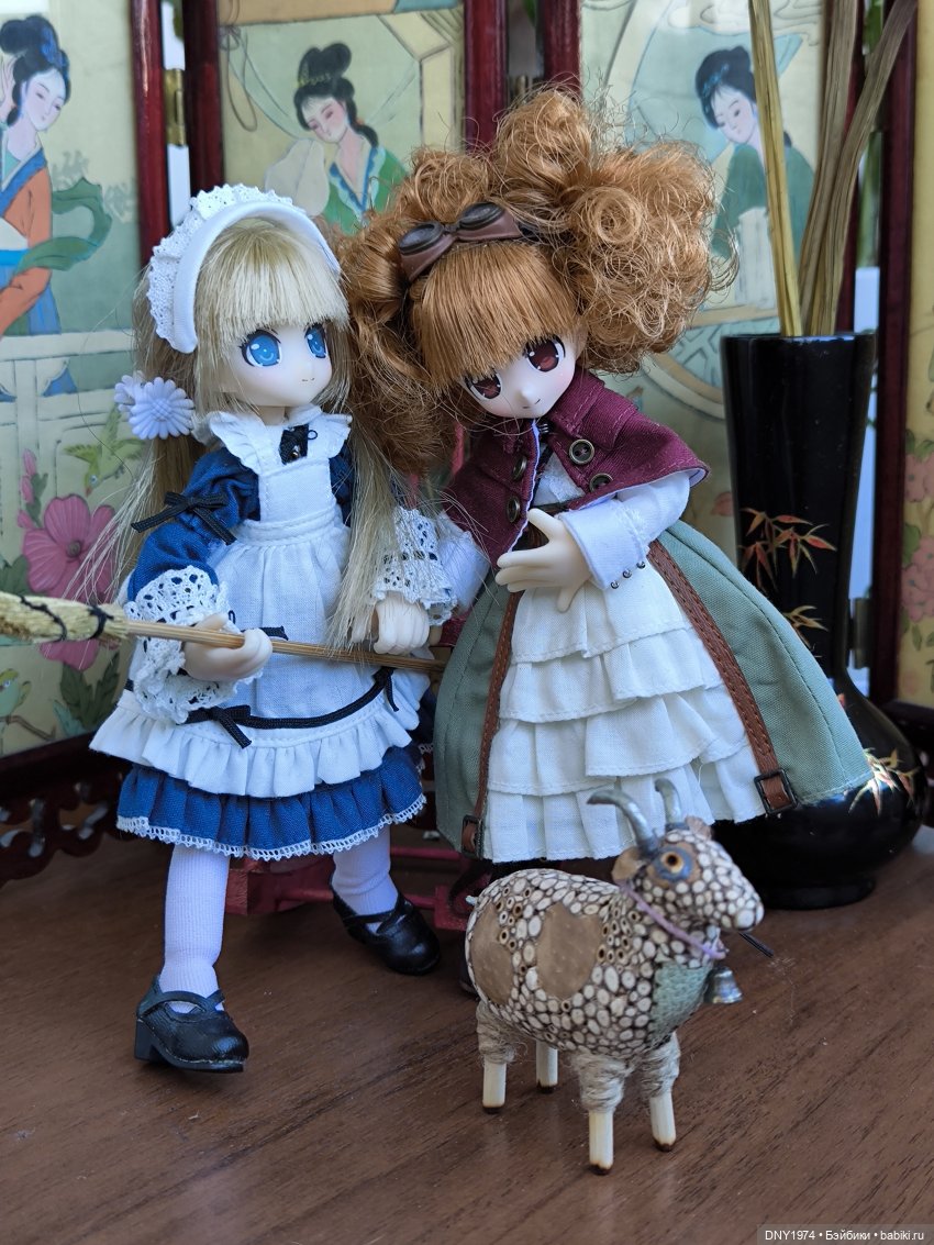 Двойные стандарты — Куклы Azone (Азон) и тела Pure Neemo: фото (фото 6)