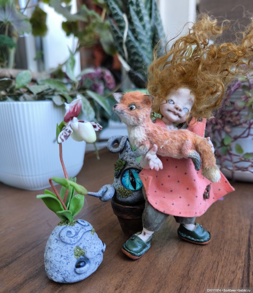 Страшная милота — Домашние фото авторских игрушек: Тедди (фото 10)