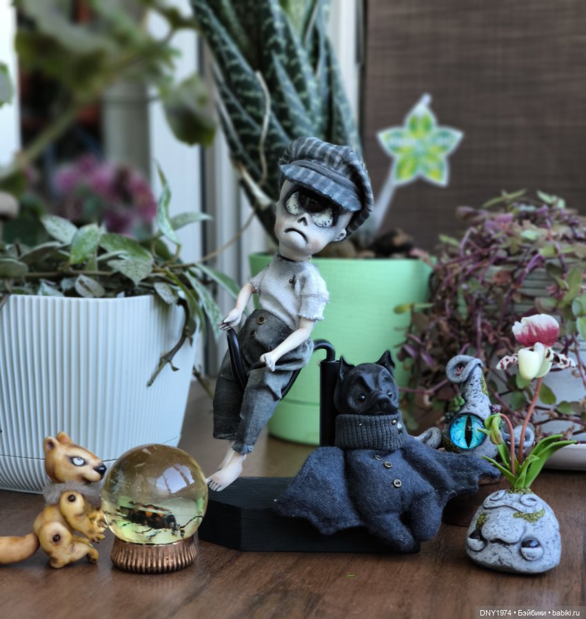 Страшная милота — Домашние фото авторских игрушек: Тедди (фото 7)