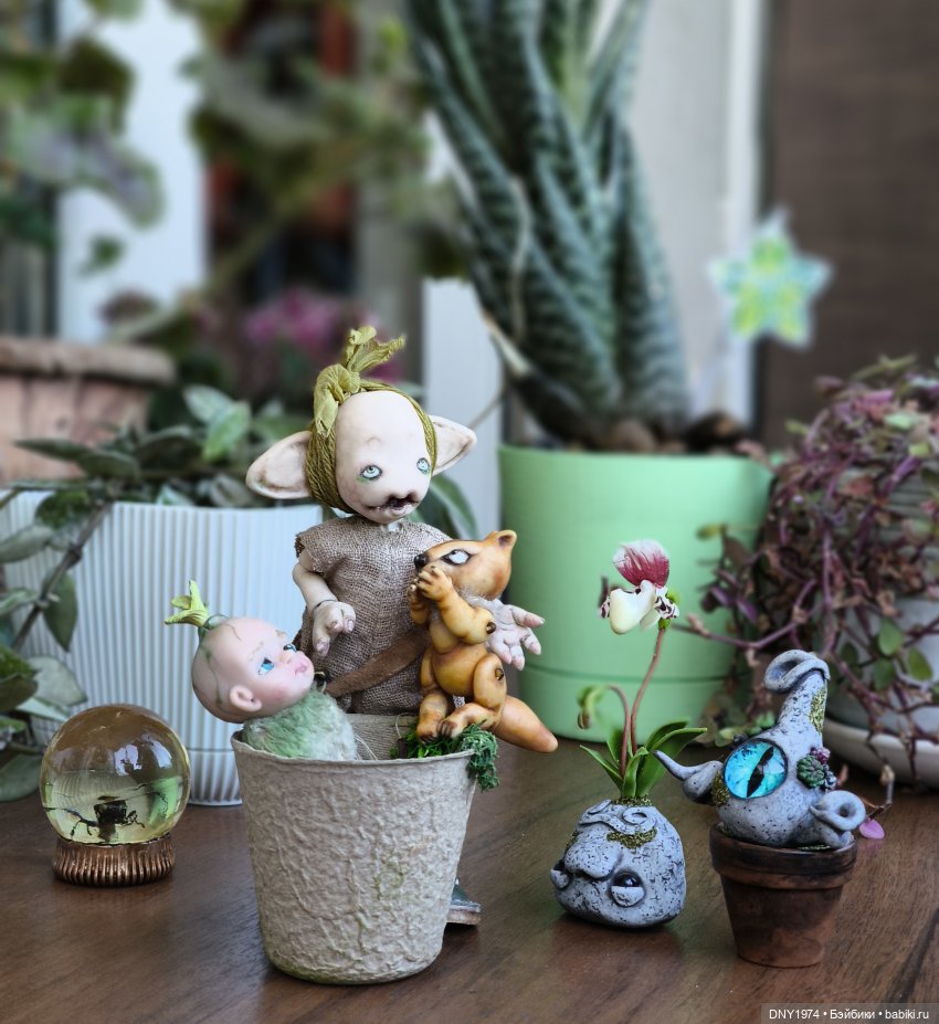 Страшная милота — Домашние фото авторских игрушек: Тедди (фото 4)