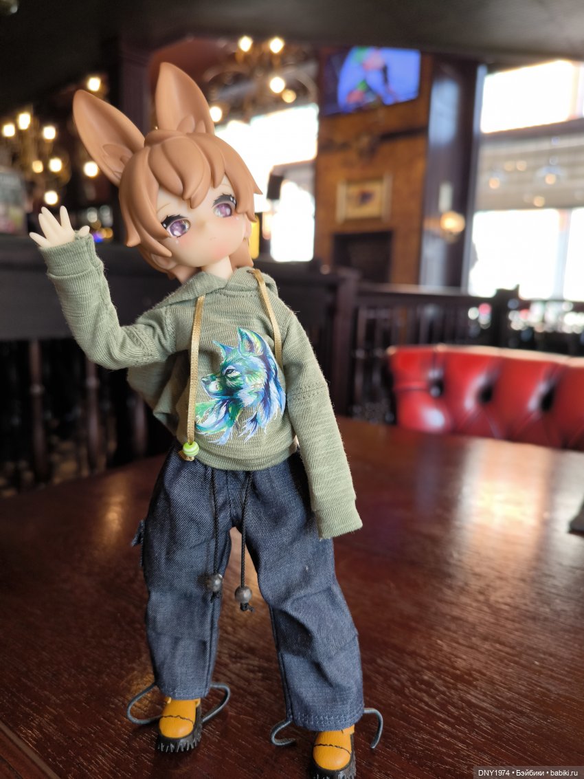 Зайчик гуляет — Куклы Simontoys и Come4Free (Blind Box): Teennar (фото 10)