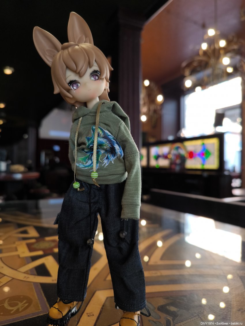 Зайчик гуляет — Куклы Simontoys и Come4Free (Blind Box): Teennar (фото 7)
