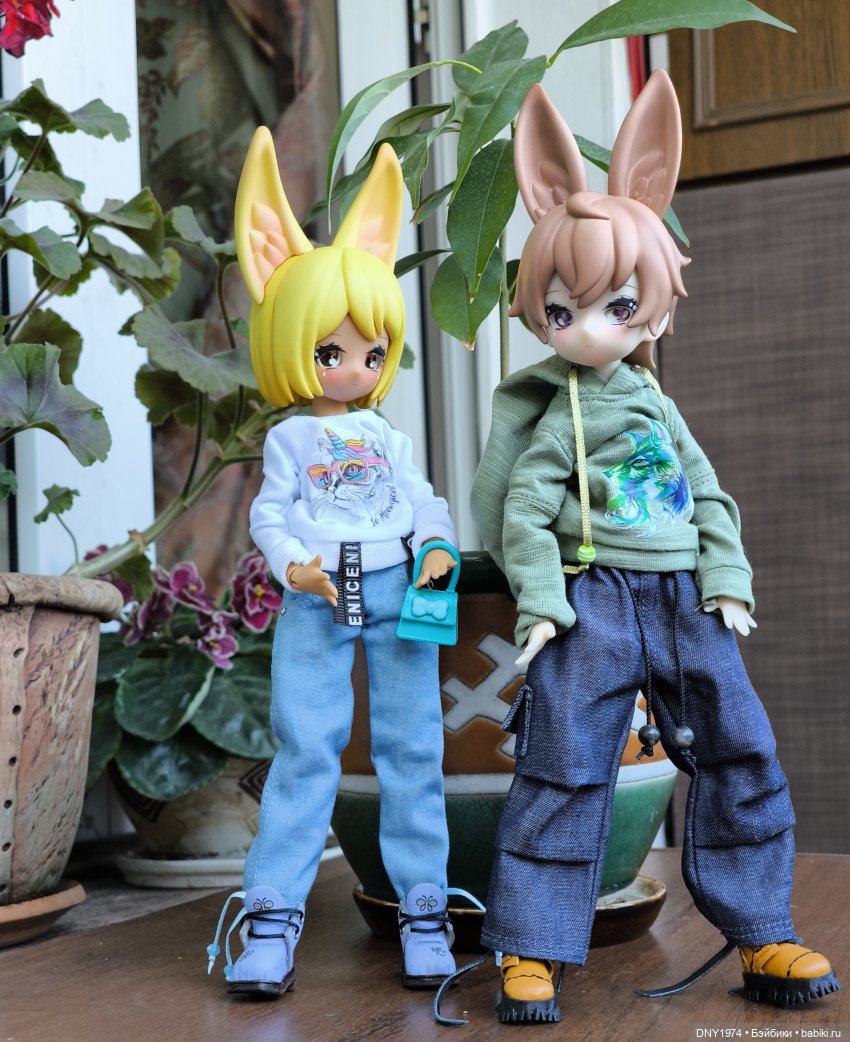 Утренние зайчики — Куклы Simontoys и Come4Free (Blind Box): Teennar (фото 6)