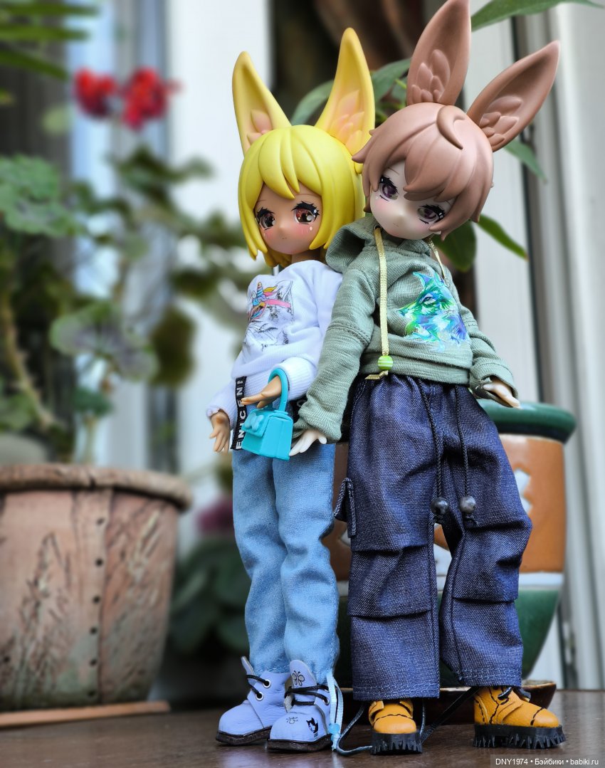 Утренние зайчики — Куклы Simontoys и Come4Free (Blind Box): Teennar (фото 7)