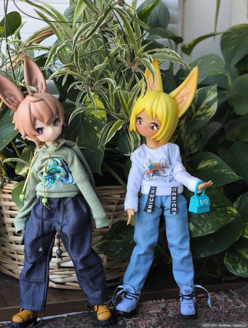 Утренние зайчики — Куклы Simontoys и Come4Free (Blind Box): Teennar (фото 5)