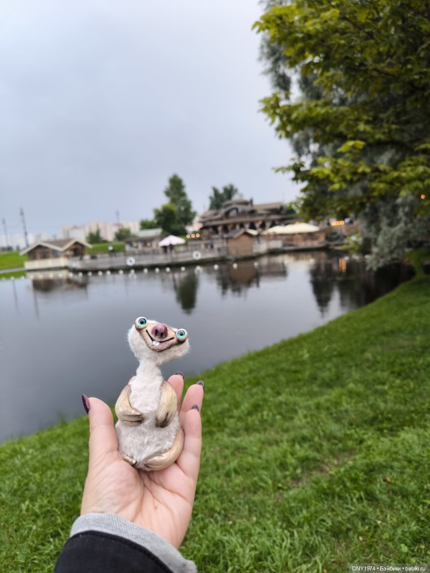 Сид в гостях у Франца и Фридриха