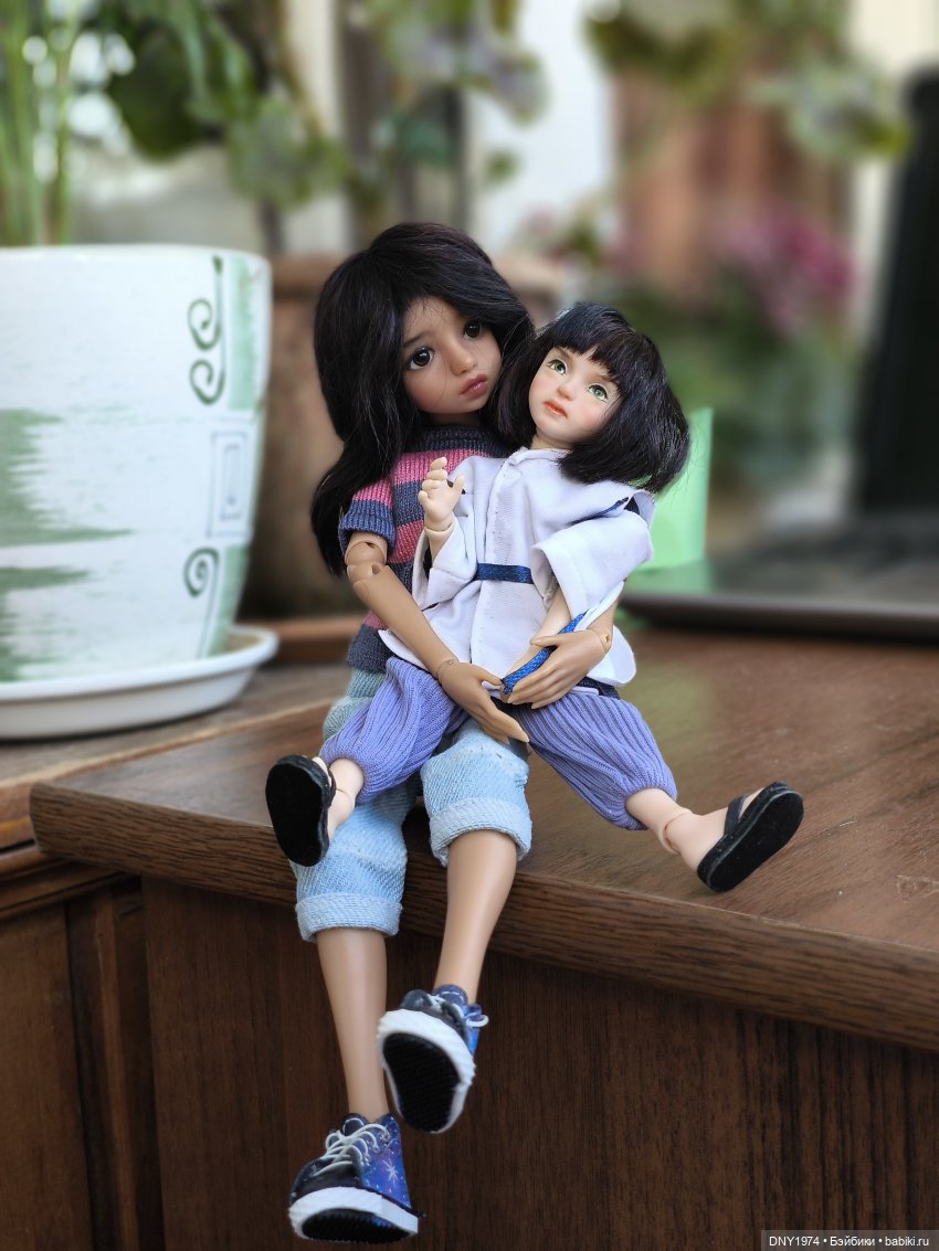 Неожиданное сочетание — Куклы Milim Studio (Милим): российские БЖД (фото 3)