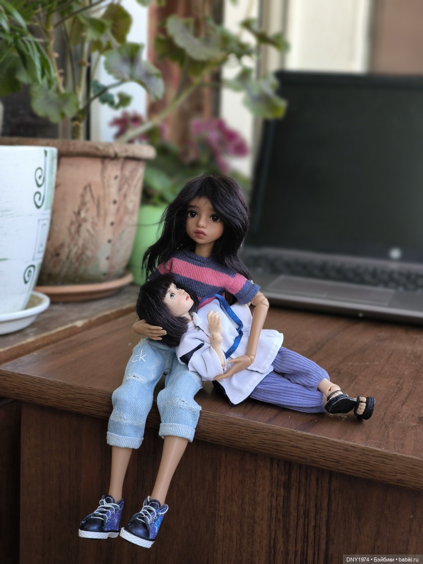Неожиданное сочетание — Куклы Milim Studio (Милим): российские БЖД (фото 7)