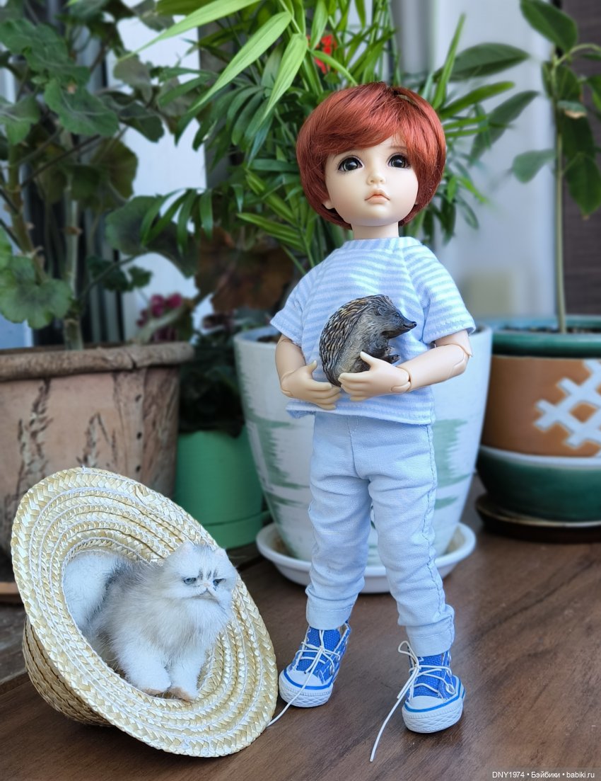 Кто в шляпе | Бэйбики Кто в шляпе — Куклы Iplehouse (Иплхаус): BJD (БЖД) (фото 10)