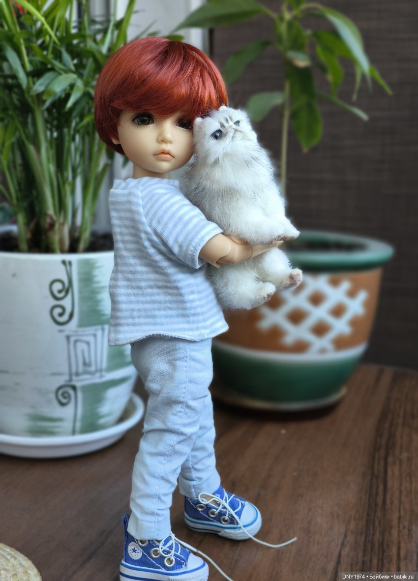 Кто в шляпе | Бэйбики Кто в шляпе — Куклы Iplehouse (Иплхаус): BJD (БЖД) (фото 5)