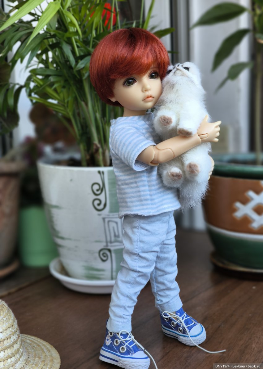 Кто в шляпе | Бэйбики Кто в шляпе — Куклы Iplehouse (Иплхаус): BJD (БЖД) (фото 4)