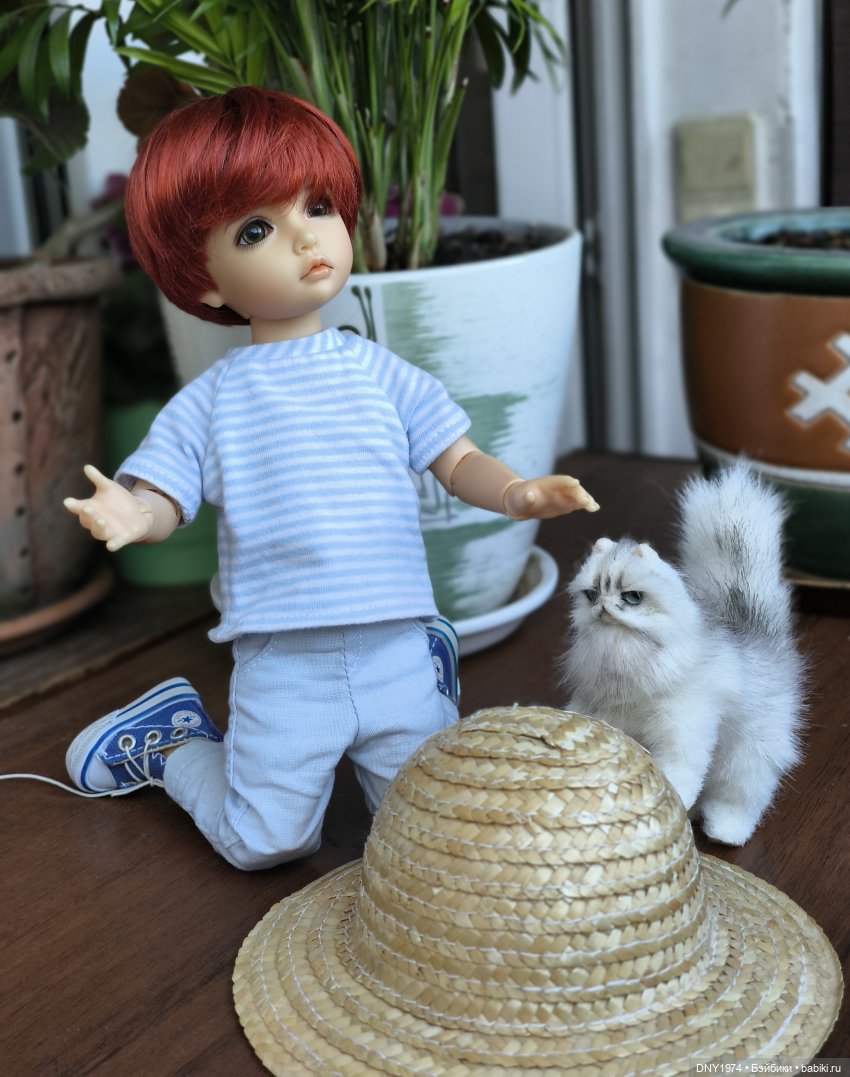 Кто в шляпе | Бэйбики Кто в шляпе — Куклы Iplehouse (Иплхаус): BJD (БЖД) (фото 7)