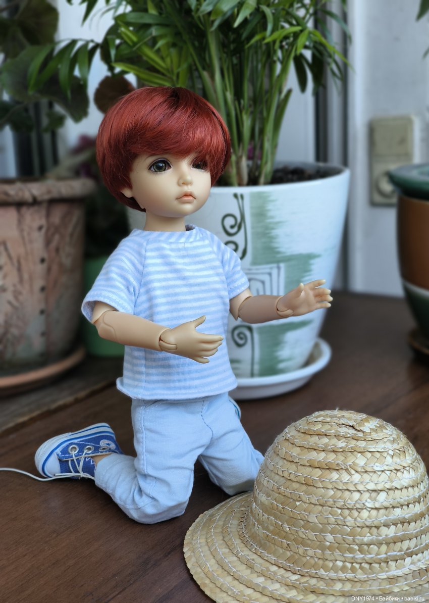 Кто в шляпе | Бэйбики Кто в шляпе — Куклы Iplehouse (Иплхаус): BJD (БЖД) (фото 6)