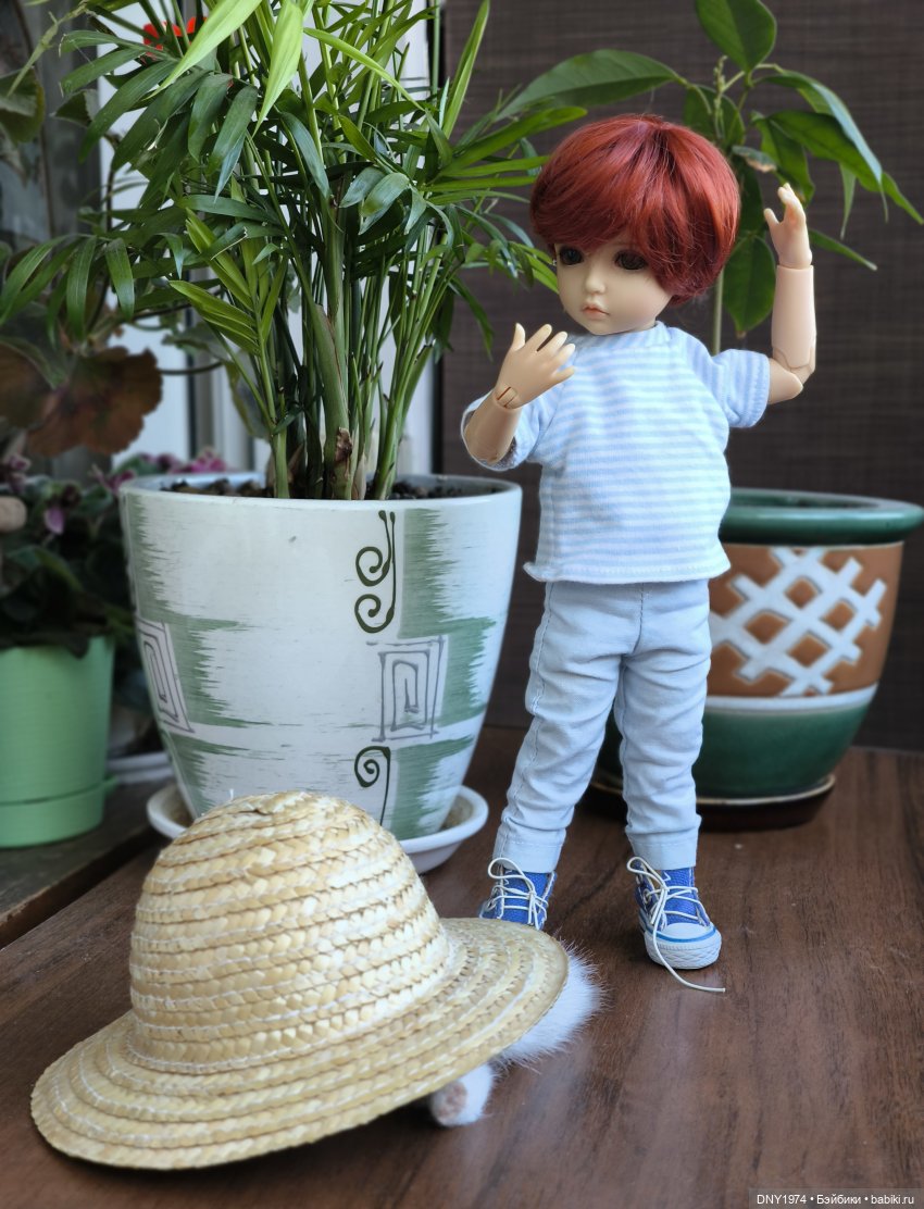 Кто в шляпе | Бэйбики Кто в шляпе — Куклы Iplehouse (Иплхаус): BJD (БЖД) (фото 3)