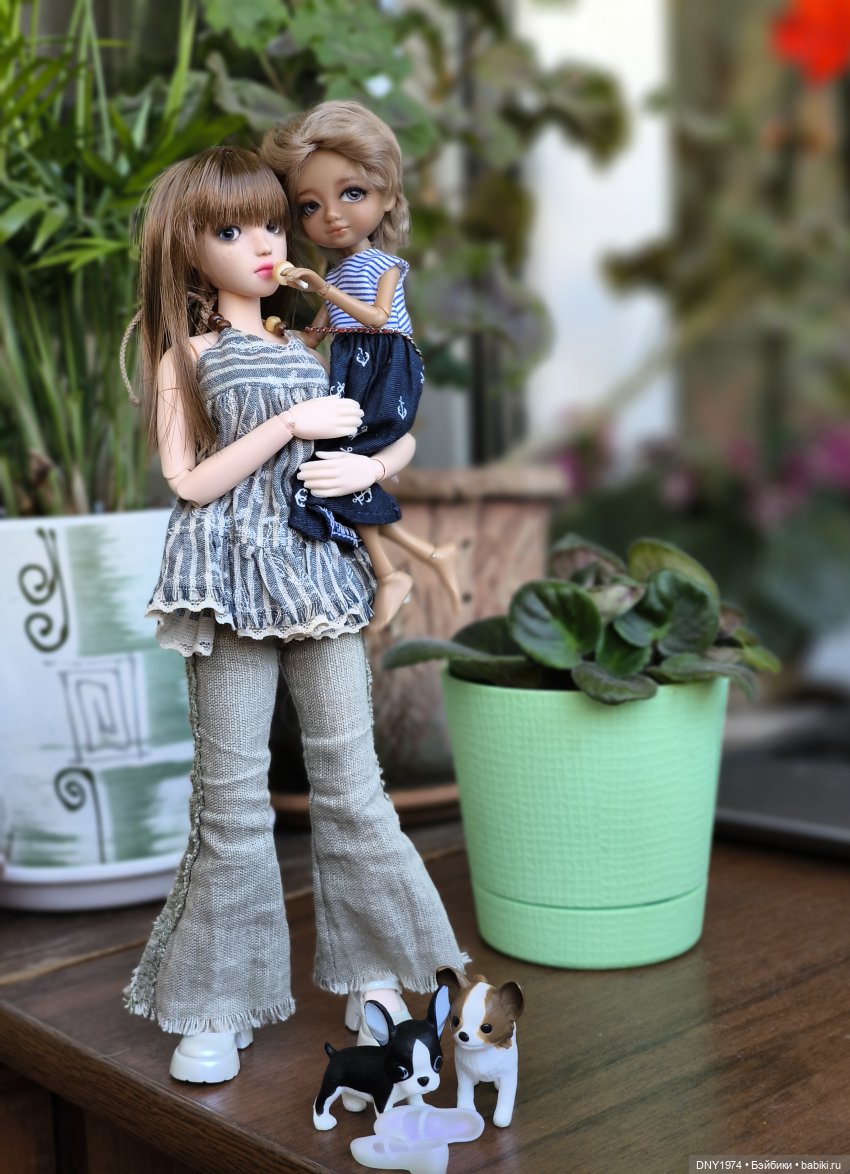 Когда много кукол — Куклы и тела Obitsu (Обитсу): 1/6 (фото 4)