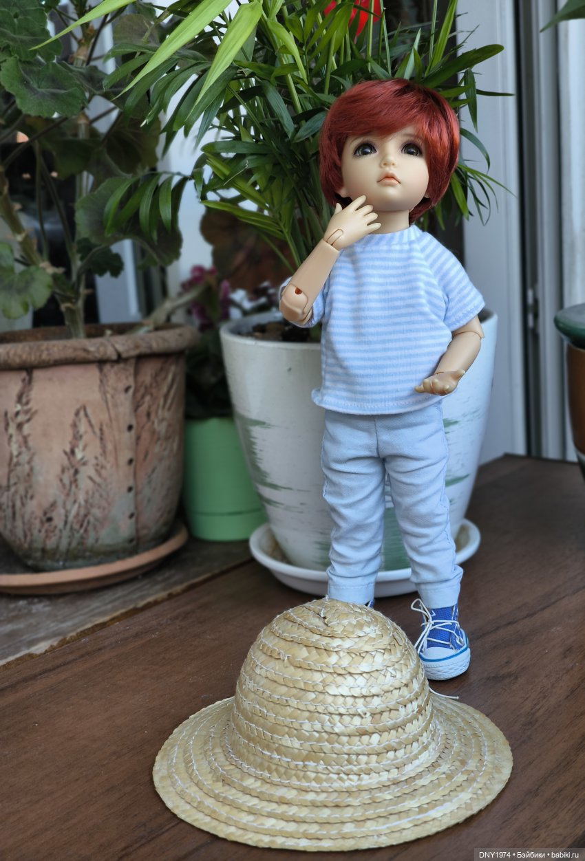 Кто в шляпе | Бэйбики Кто в шляпе — Куклы Iplehouse (Иплхаус): BJD (БЖД)