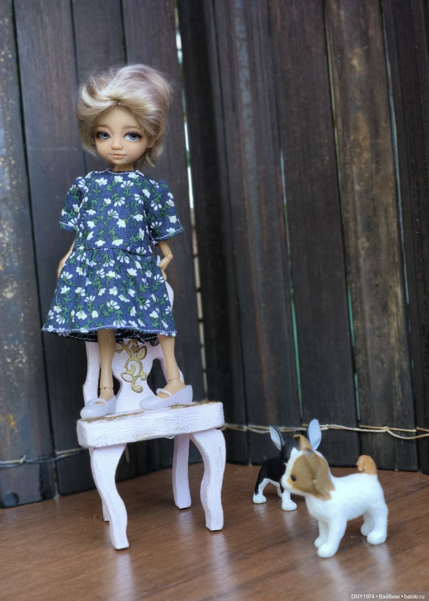 Крошка и щенки — Куклы Milim Studio (Милим): российские БЖД (фото 2)