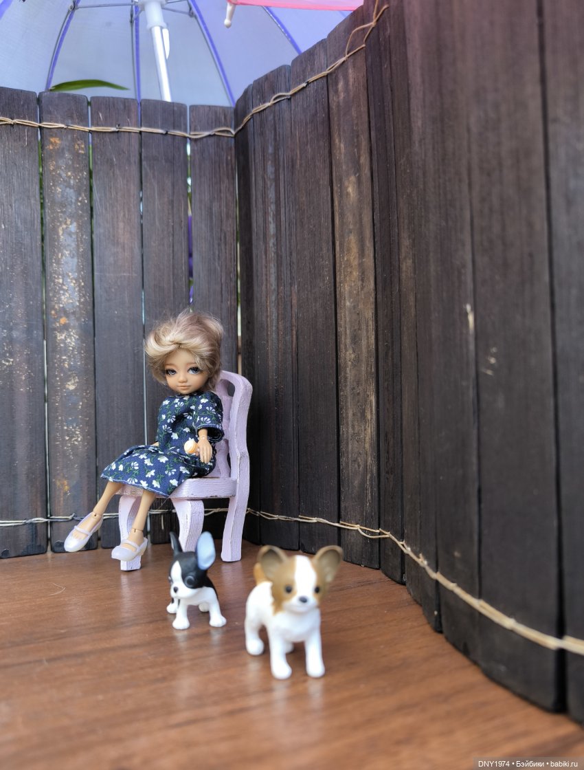 Крошка и щенки — Куклы Milim Studio (Милим): российские БЖД (фото 4)